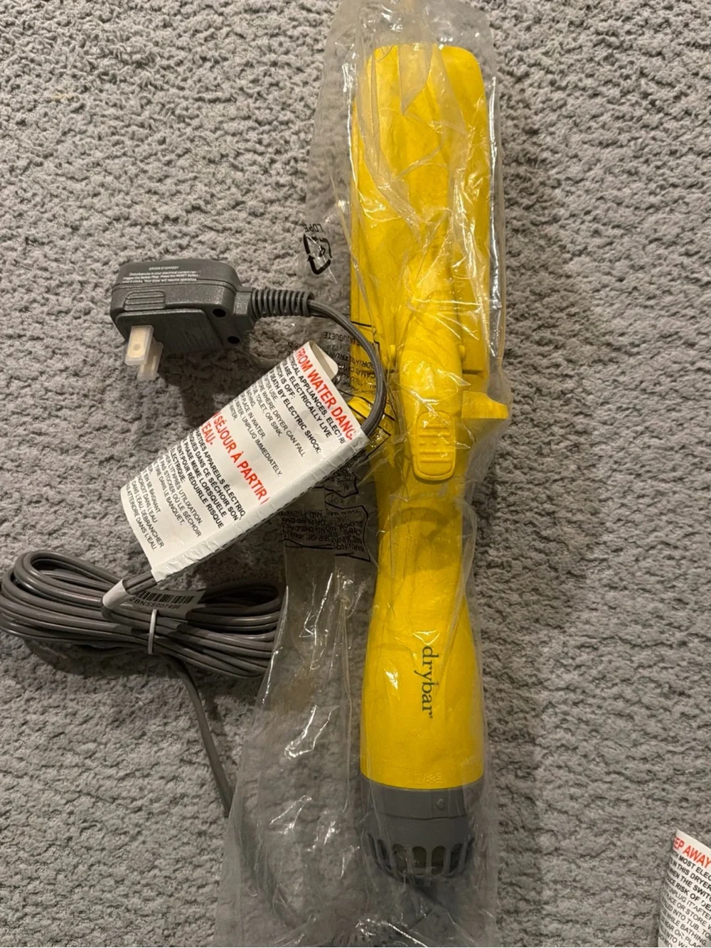 Drybar straight shot blow drying flat iron new without box